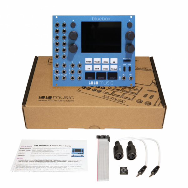 1010music Bluebox Eurorack Edition