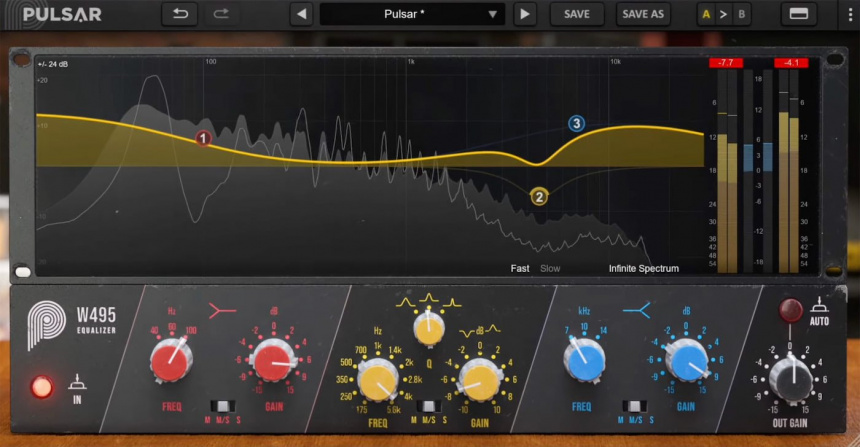 Pulsar Audio w495