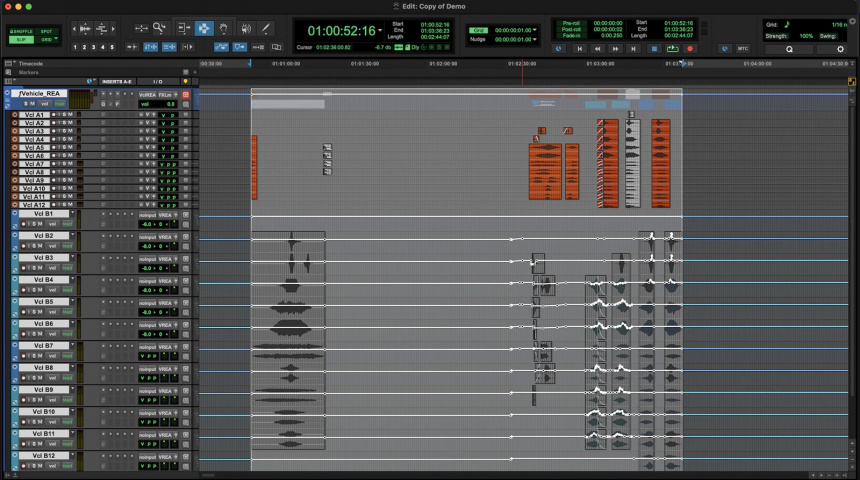 Pro tools 2023.9 Export Session Range