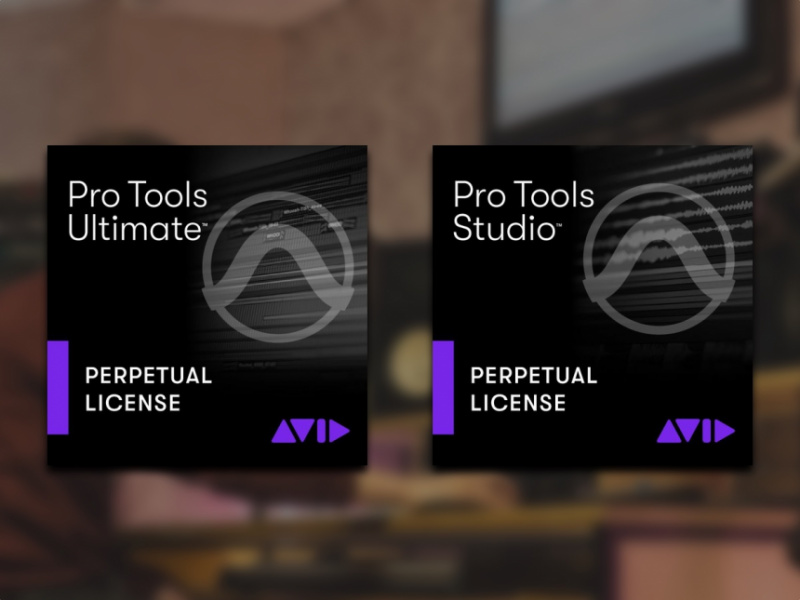 Avid Pro Tools Licencias Perpetuas
