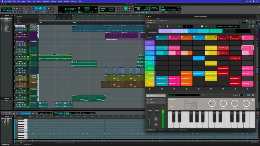 Pro Tools 2023.9 Sketch