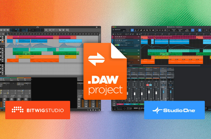 DAWproject y formato .daw