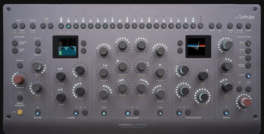 Softube Console 1 Channel Mk III