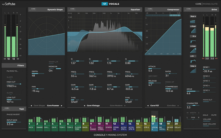 Softube Console 1 Channel Mk III