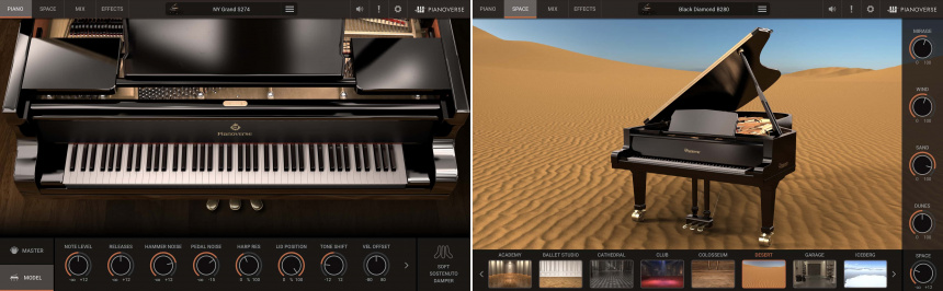 IK Multimedia Pianoverse