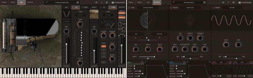 IK Multimedia Pianoverse