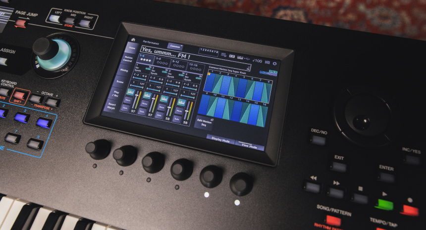 Montage M: los nuevos 'rotary'