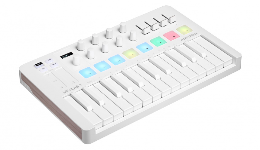 Arturia Minilab 3 Alpine White
