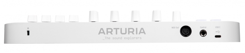 Arturia Minilab 3 Alpine White