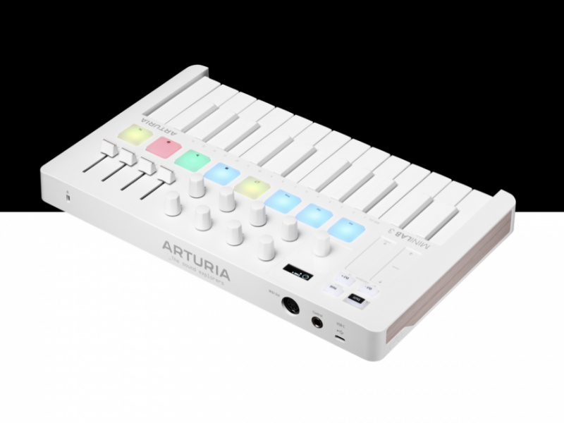 Arturia Minilab 3 Alpine White