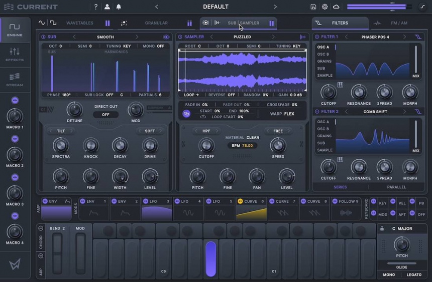 Minimal Audio Current