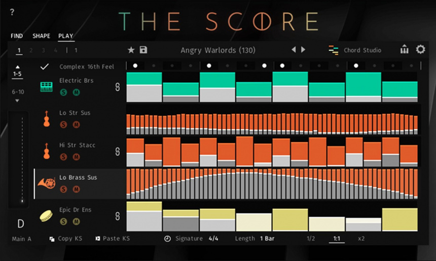 Sonuscore The Score