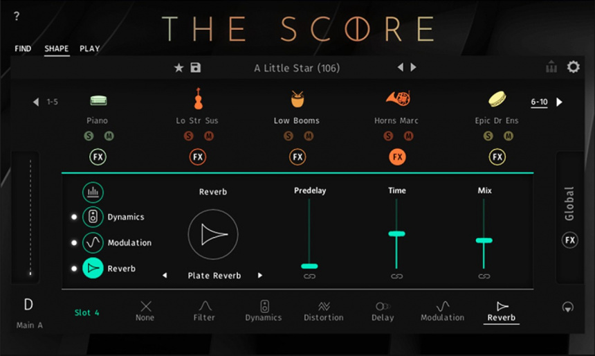 Sonuscore The Score