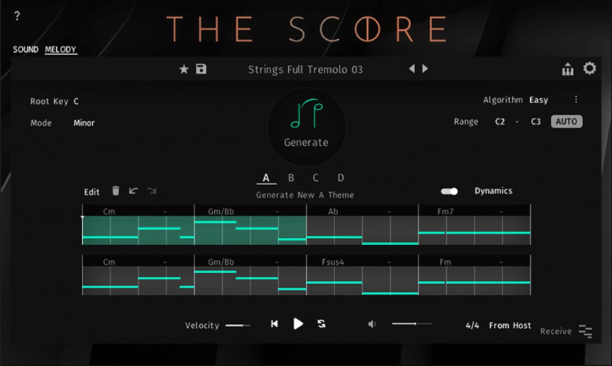 Sonuscore The Score