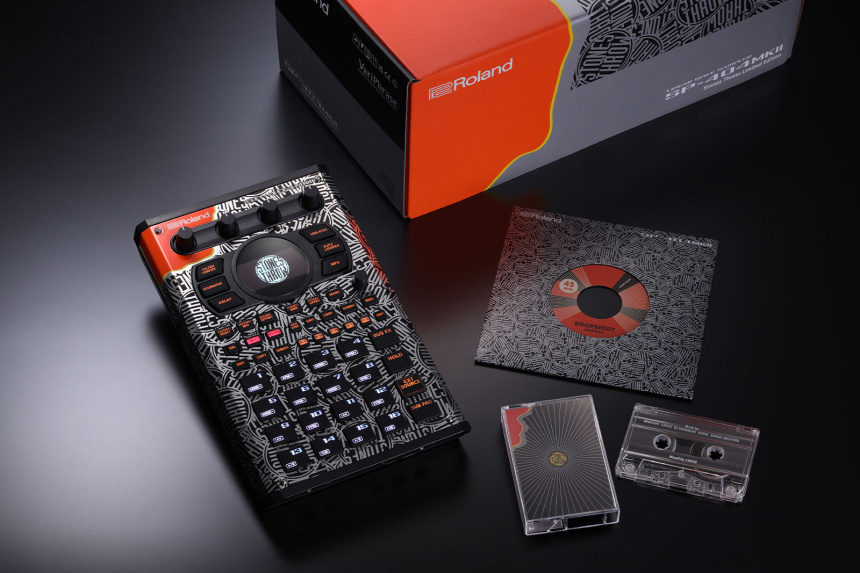 Roland SP-404 MKII Stones Throw Limited Edition