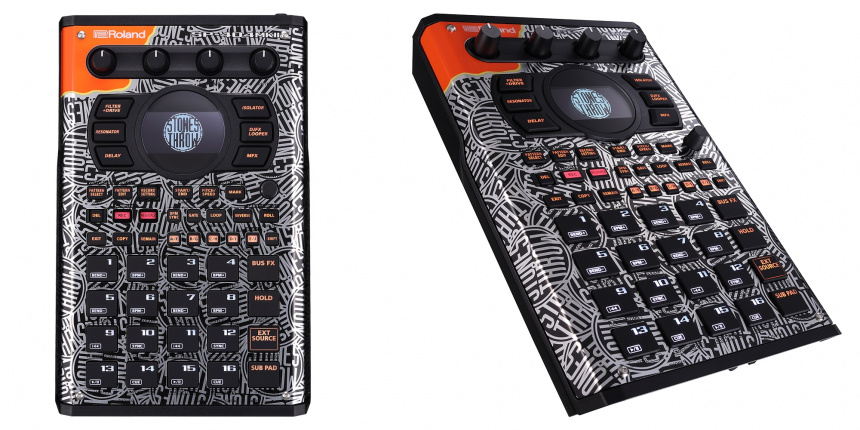Roland SP-404 MKII Stones Throw Limited Edition