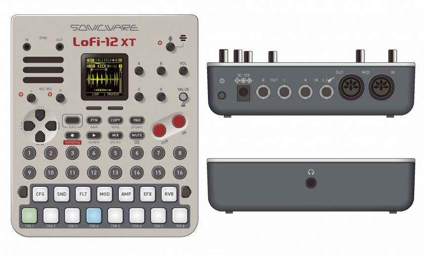 Sonicware Lofi-12 XT