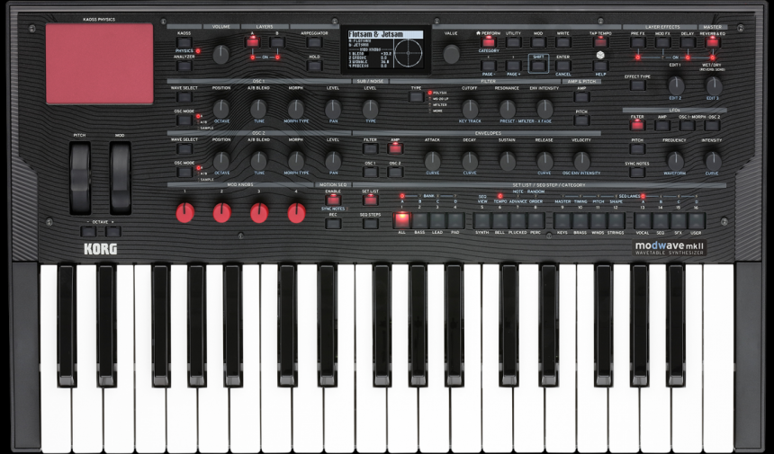 Korg ModWave mk II