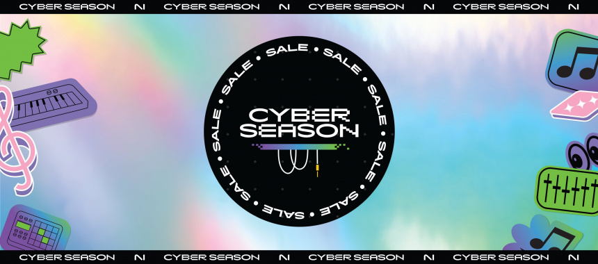 Native Instruments Cyber Season