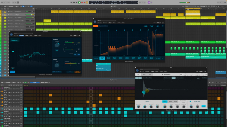Apple Logic Pro 10.8
