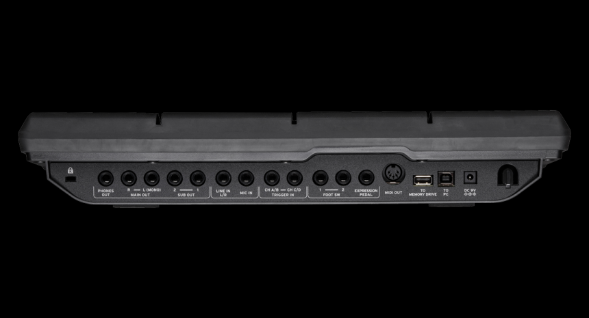 Korg MPS-10, conexiones