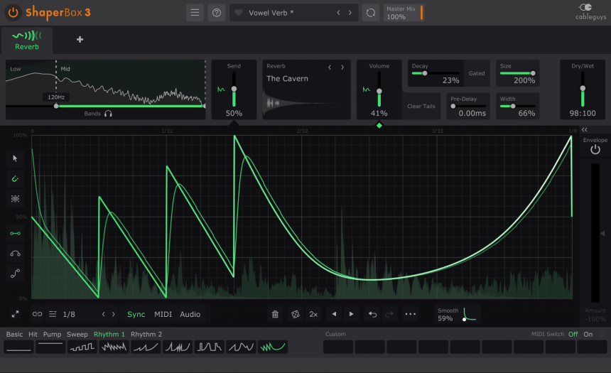 CableGuys ReverbShaper