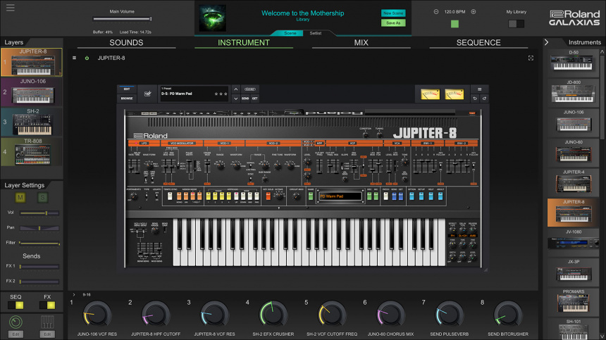 Roland Galaxias