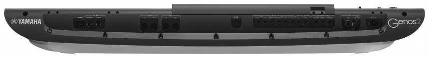 Yamaha Genos 2, conexiones