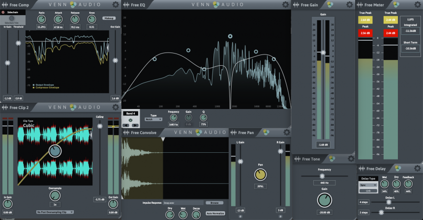 Venn Audio Free Suite