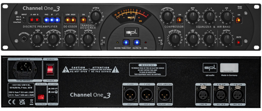 SPL Channel One MK3