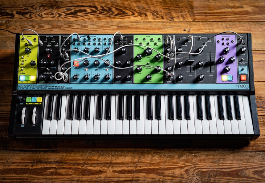 Moog Matriarch