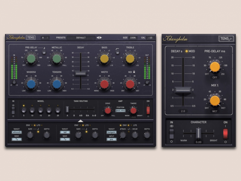 Klanghelm Tens & Tens Jr.