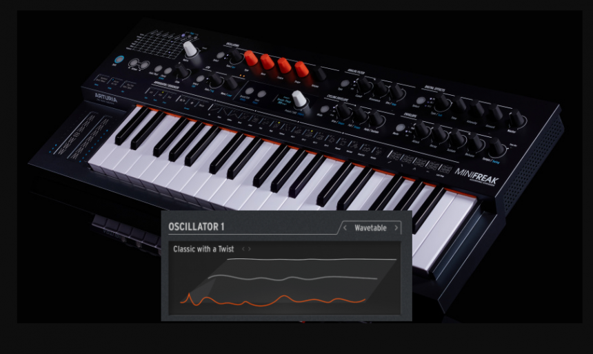 Arturia Minifreak 2.0