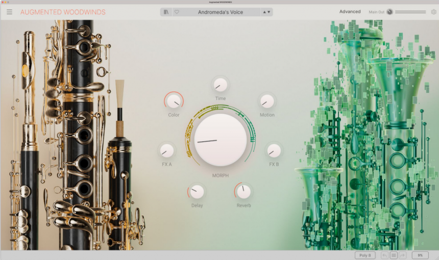 Arturia Augmented Woodwinds