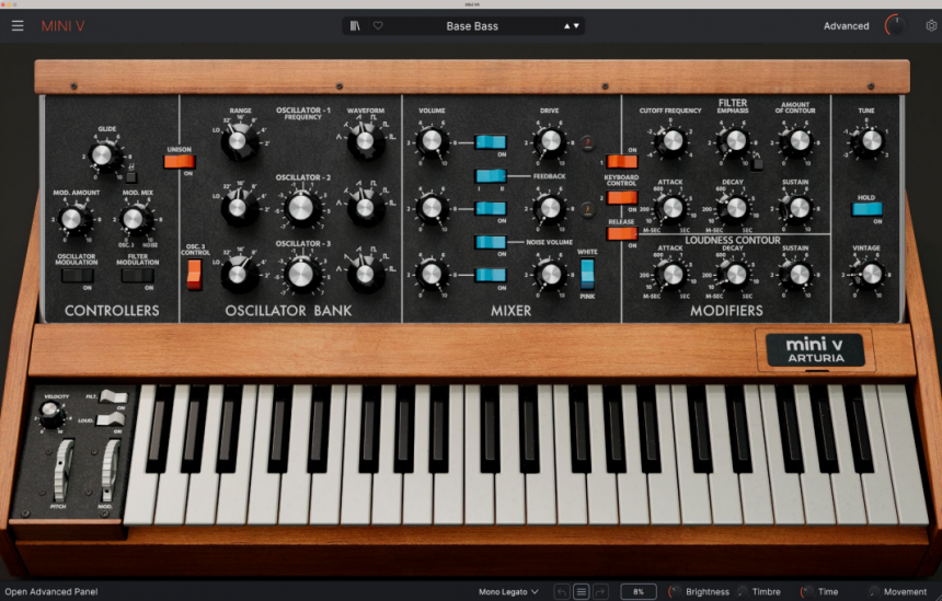 Arturia Mini V