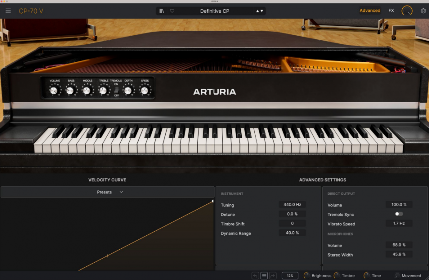 Arturia CP-7 V