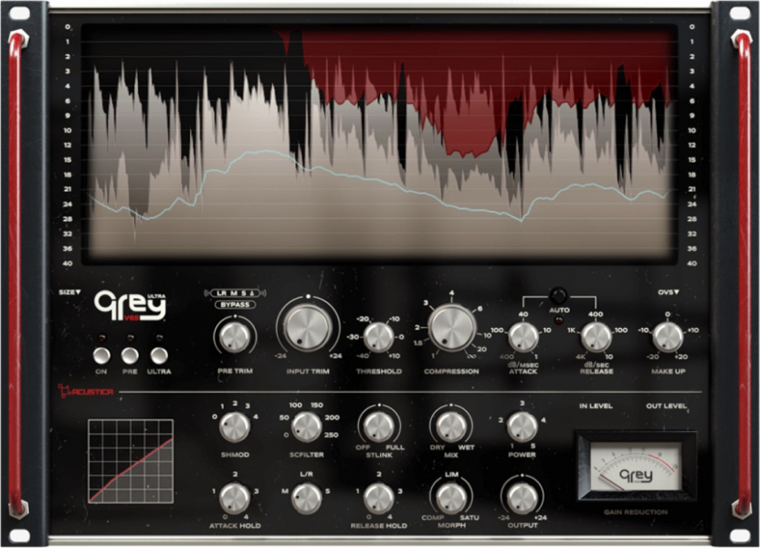 Acustica Audio Grey