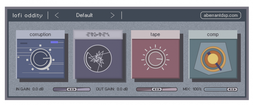 Aberrant DSP Lofi Oddity