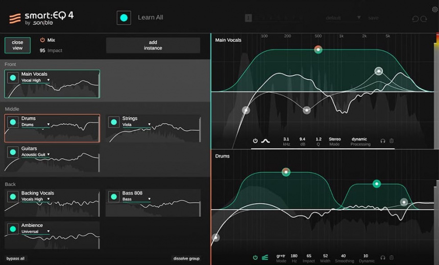 Sonible smart:EQ 4