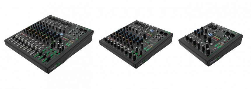 Mackie Gama ProFXv3+