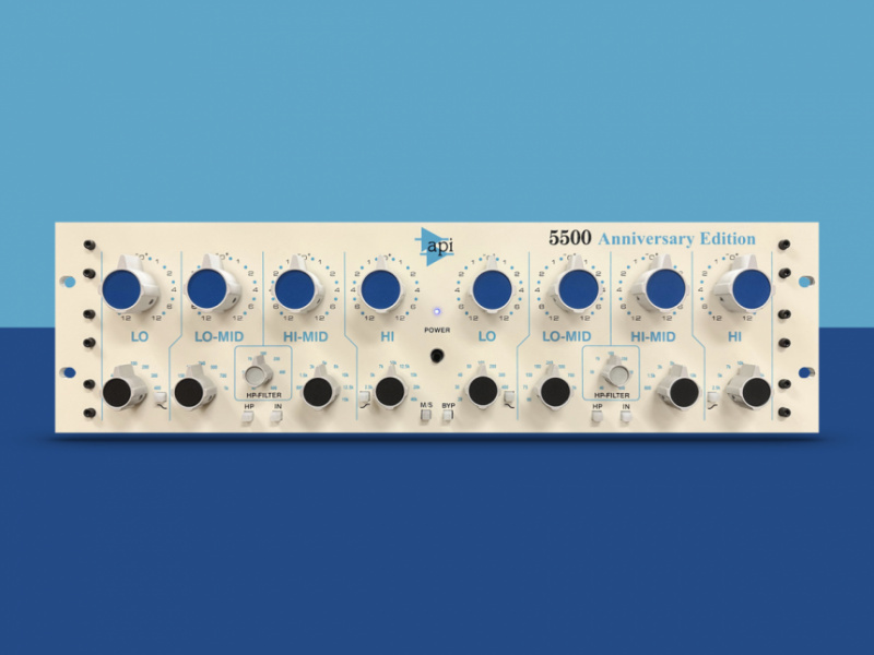 API 5500 Anniversary Edition