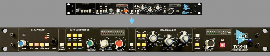 API TSC-II vs The Channel Strip