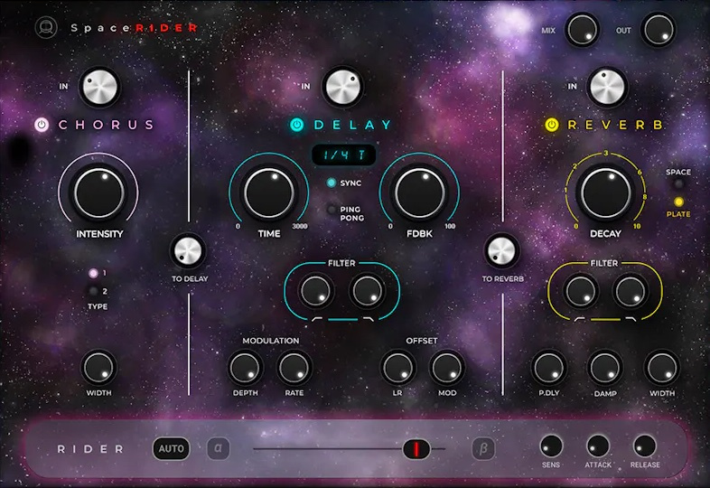 Waves Space Rider