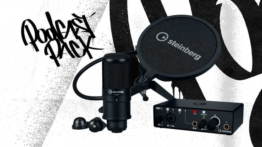 Steinberg IXO Podcast Pack
