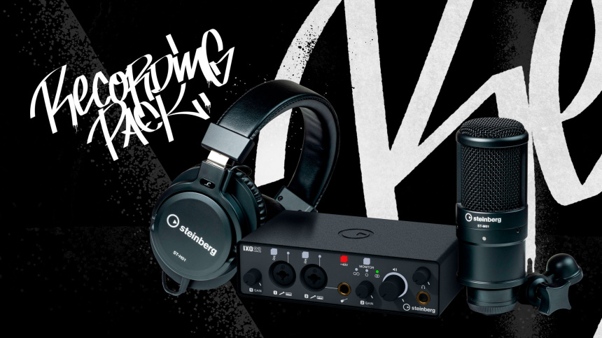 Steinberg IXO Recording Pack