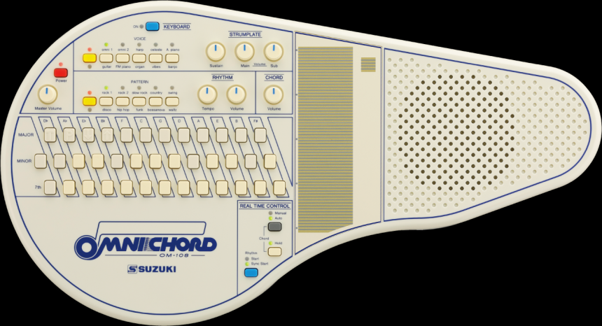 Suzuki Omnichord