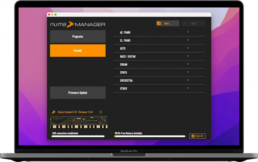 Numa Manager