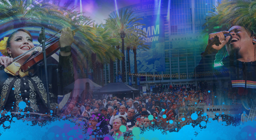 NAMM Show 2024