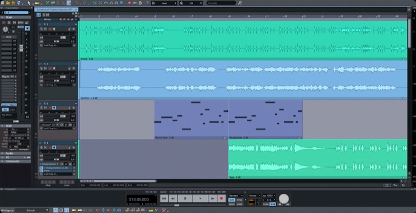 Magix Sequoia Pro 17