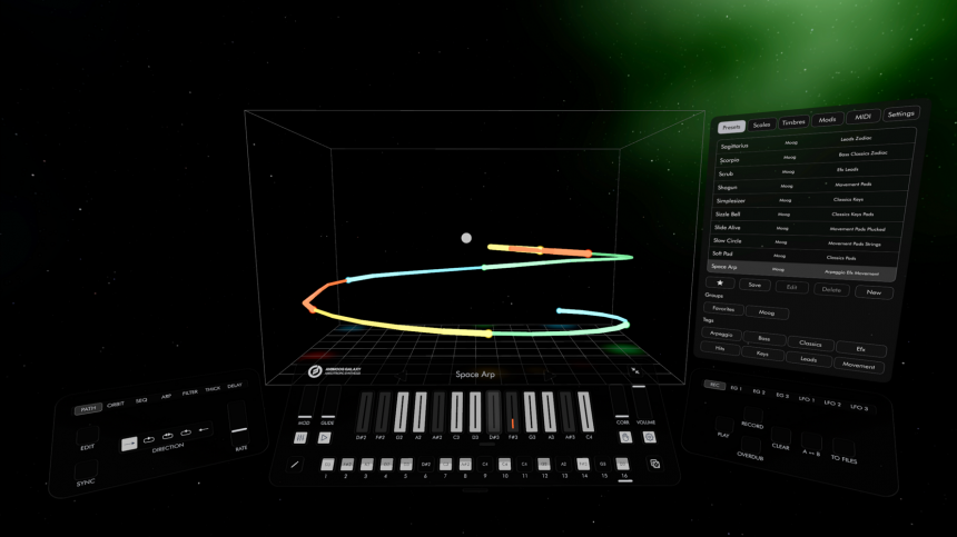 Moog Animoog Galaxy
